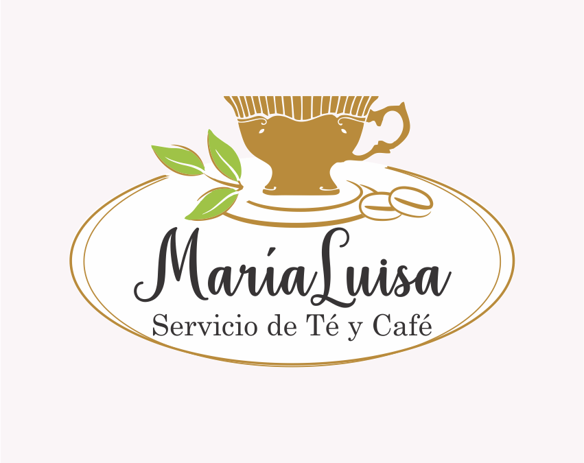 María Luisa, servicio de té y café