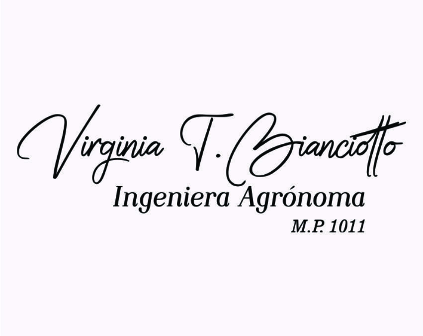 Virginia Bianciotto, ingeniera agrónoma
