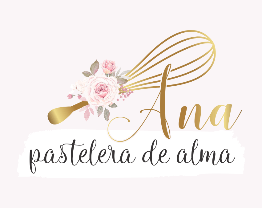 Ana pastelera de Alma, nuevo logo