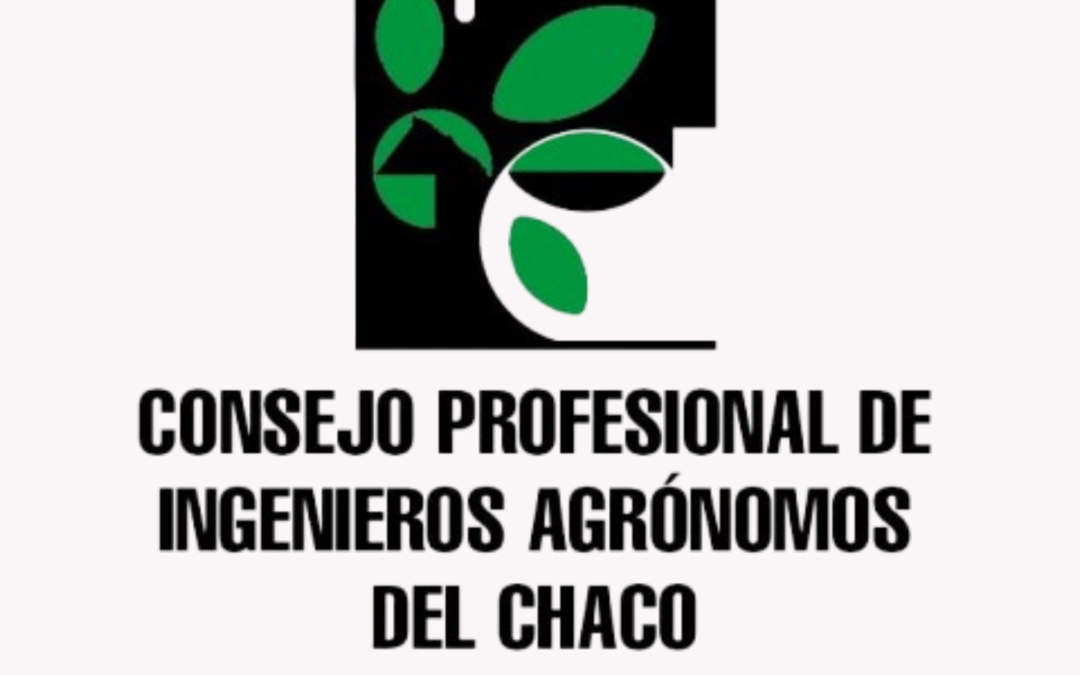 Diseño de boletín para Consejo Profesional de Ingenieros Agrónomos del Chaco